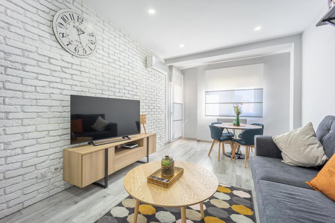 Delagua Apartments Atocha I Madrid Ngoại thất bức ảnh