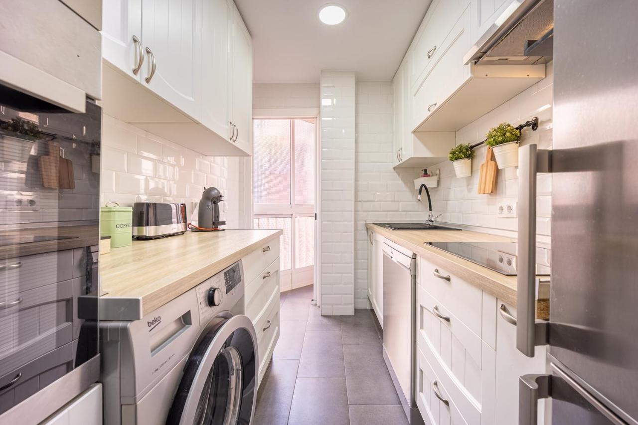 Delagua Apartments Atocha I Madrid Ngoại thất bức ảnh