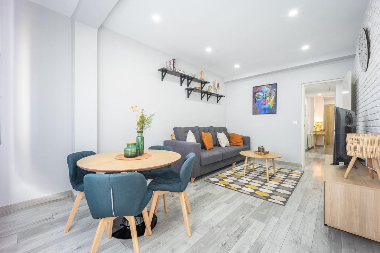 Delagua Apartments Atocha I Madrid Ngoại thất bức ảnh