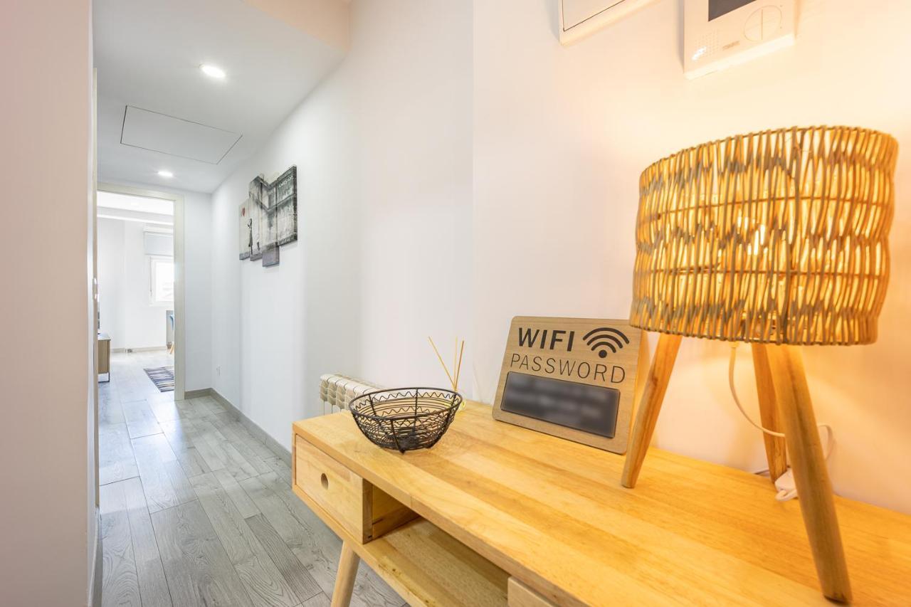 Delagua Apartments Atocha I Madrid Ngoại thất bức ảnh